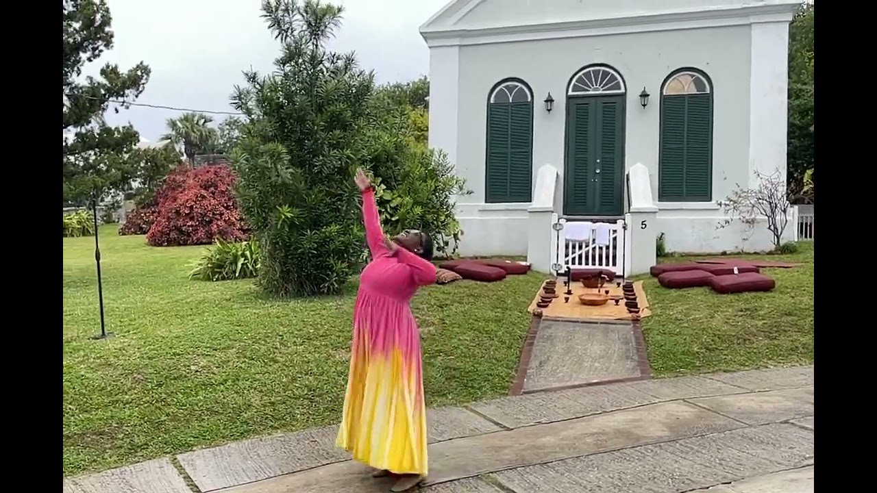 Trust in God! Featuring Mark Gutierrez-Aware Worship! Ministered in Dance by Chaplain Carmie!