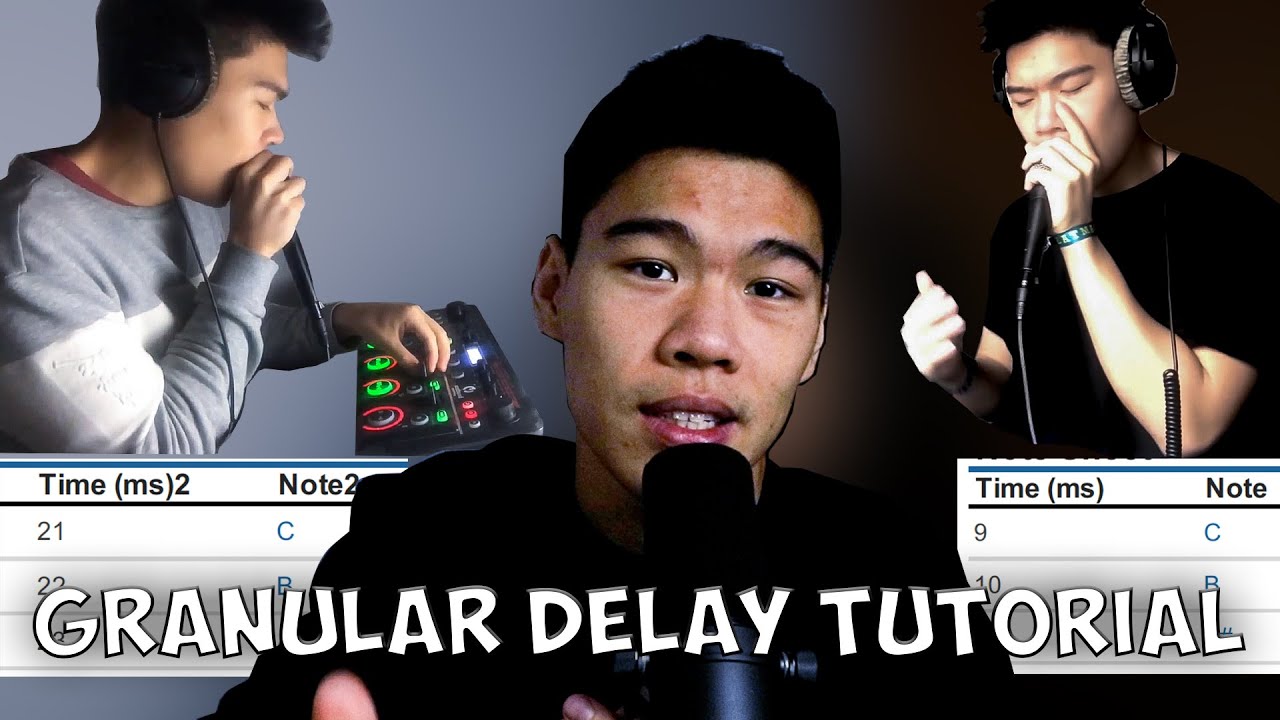 Granular Delay | RC-505 Loopstation Tutorial Series #3 by SXIN