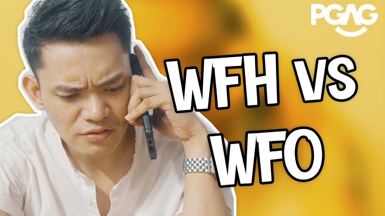 WFH vs WFO vs Hybrid work setup? #IMMAP