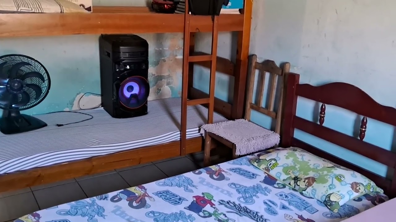 Testando o Médio Grave do LG RNC5 XBOOM
