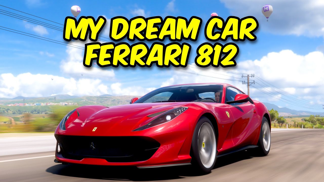 Some Day One Day I Will Buy This Ferrari 812 Superfast