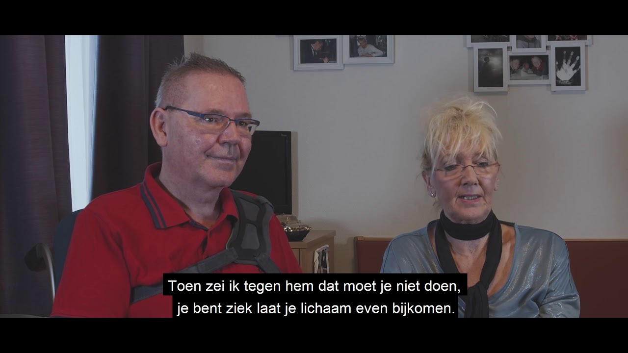 Leven na een beroerte, het verhaal van Harry
