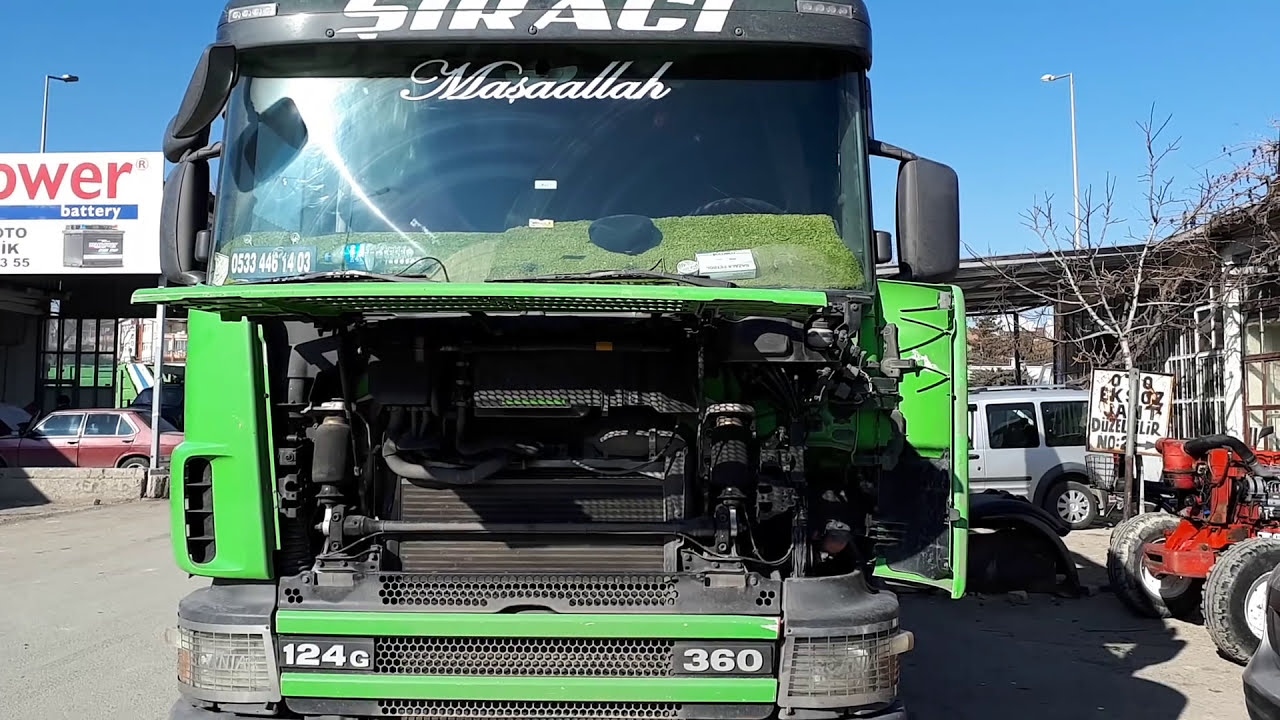 SCANIA 124G 360