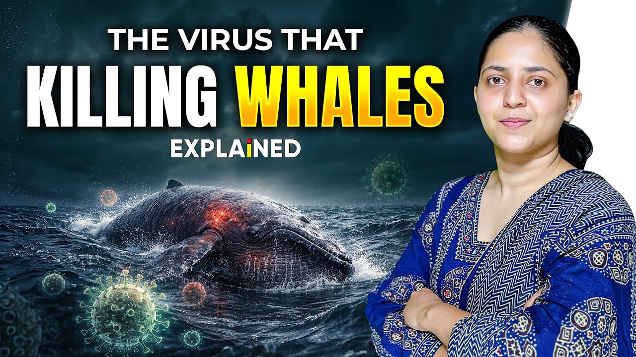 Cetacean Morbillivirus: Deadly Whale Virus Reaches Arctic | UPSC Environment 2026