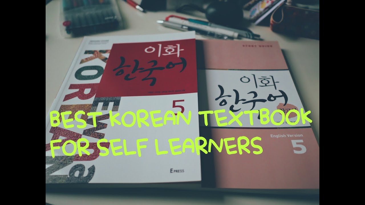 Best Korean Textbook Series for Self Learners?!