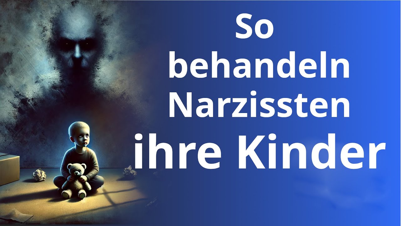 So behandeln Narzissten ihre Kinder