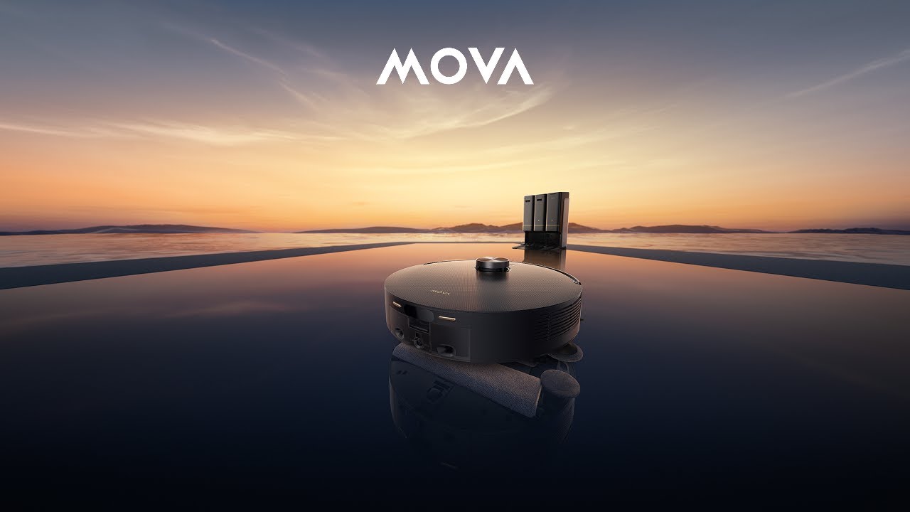 Running Water, Spotless Cleaning - Meet the MOVA Z50 Ultra!