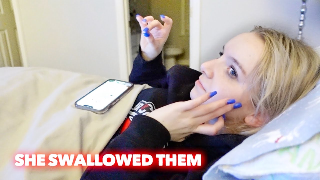 SHE SWALLOWED HER STITCHES | HE GOT TWO GOALS | Family 5 Vlogs