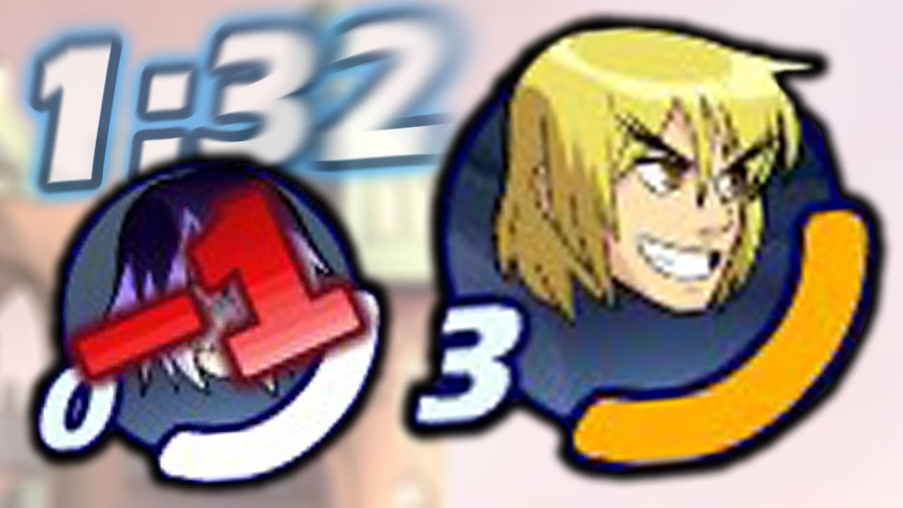 They let Ken into Brawlhalla Ranked. So I won in 88 seconds.