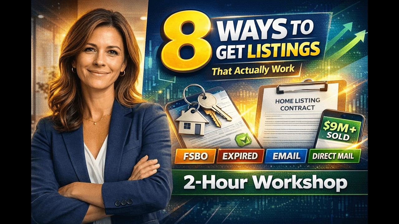 How to Get More Listings: 8 Proven Seller Lead Strategies That Actually Work (2026)