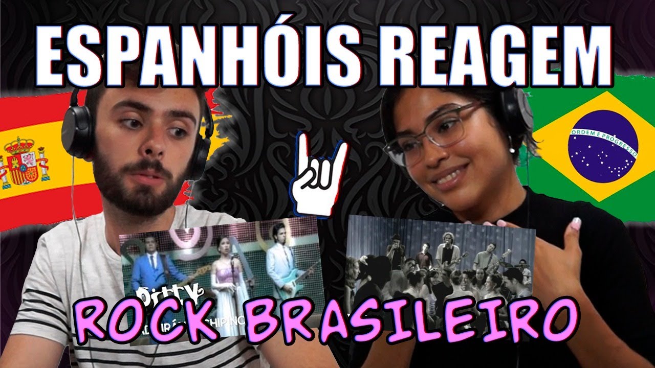 ESPANHÓIS REAGEM A ROCK BRASILEIRO #2 (PITTY,  LOS HERMANOS)