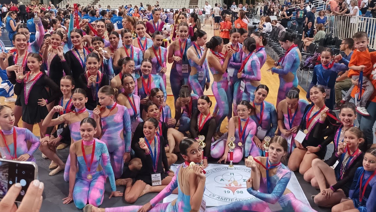 OLYMPUS INTERNATIONAL CHEER OPEN 2023, ΧΡΥΣΟ ΜΕΤΑΛΛΙΟ, CHEER JAZZ YOUTH, ΑΠΣ ΟΙ ΑΜΠΕΛΟΚΗΠΟΙ
