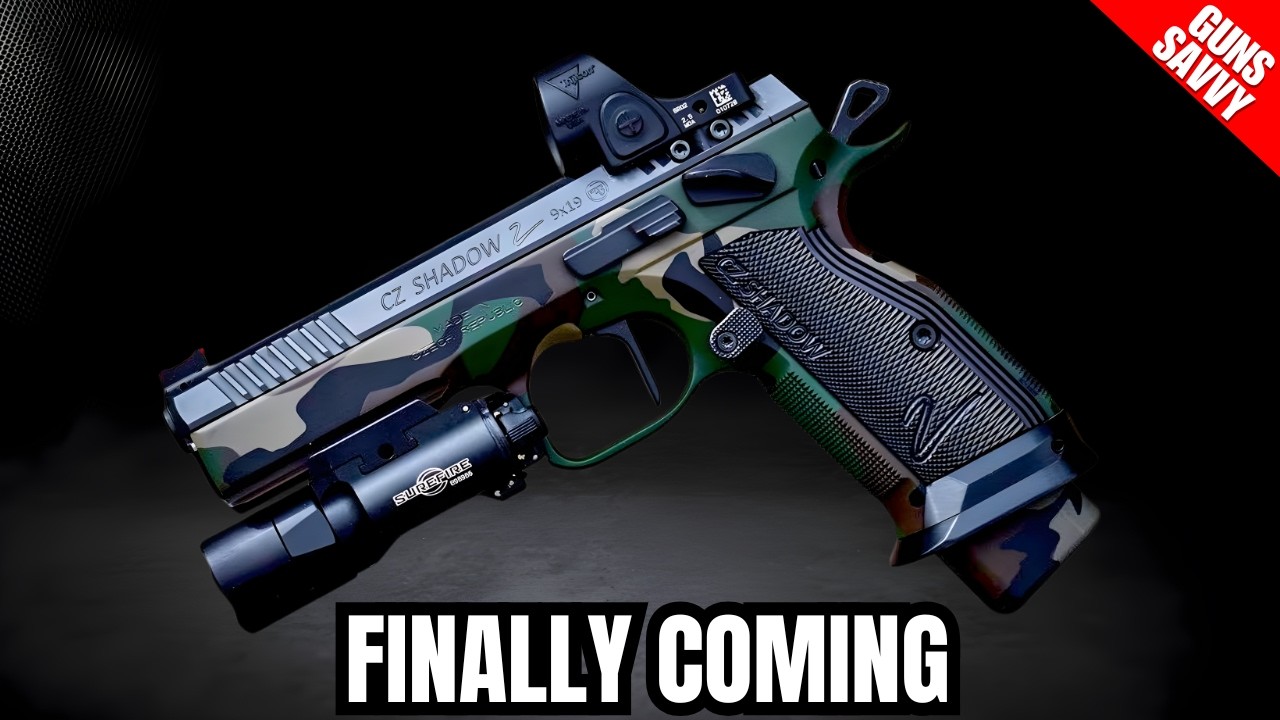 15 NEW handguns just came out!