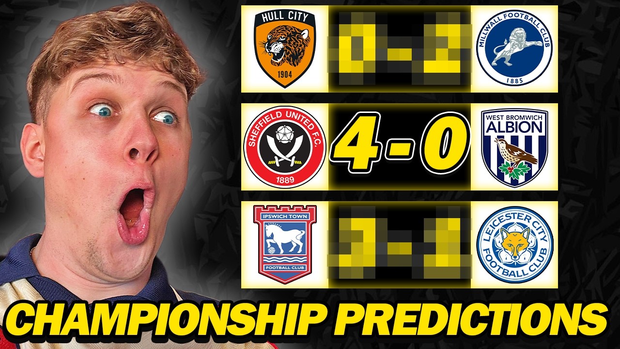 CHAMPIONSHIP Game 36 PREDICTIONS!