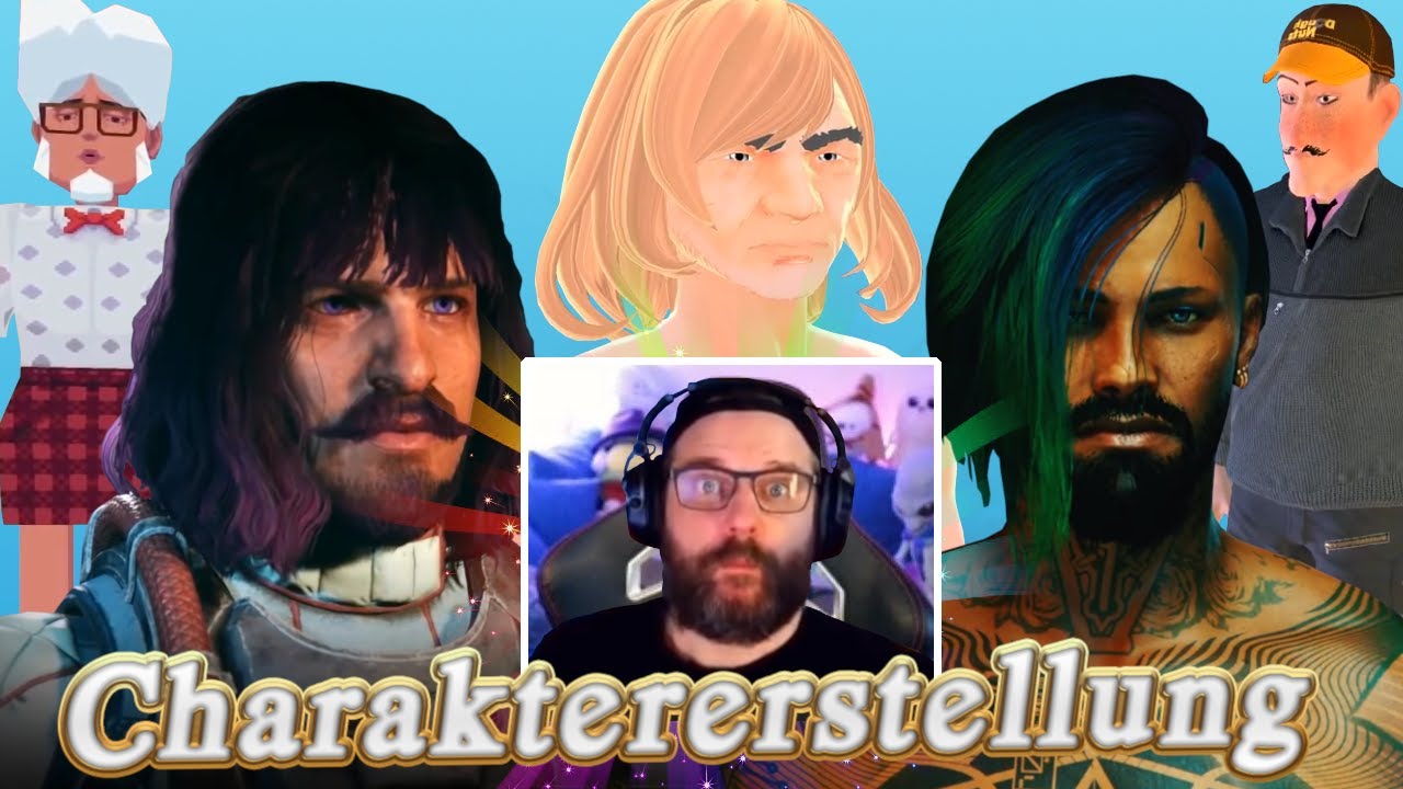 Best of Gronkh - CHARAKTERERSTELLUNG😂🦸‍♂️ #3