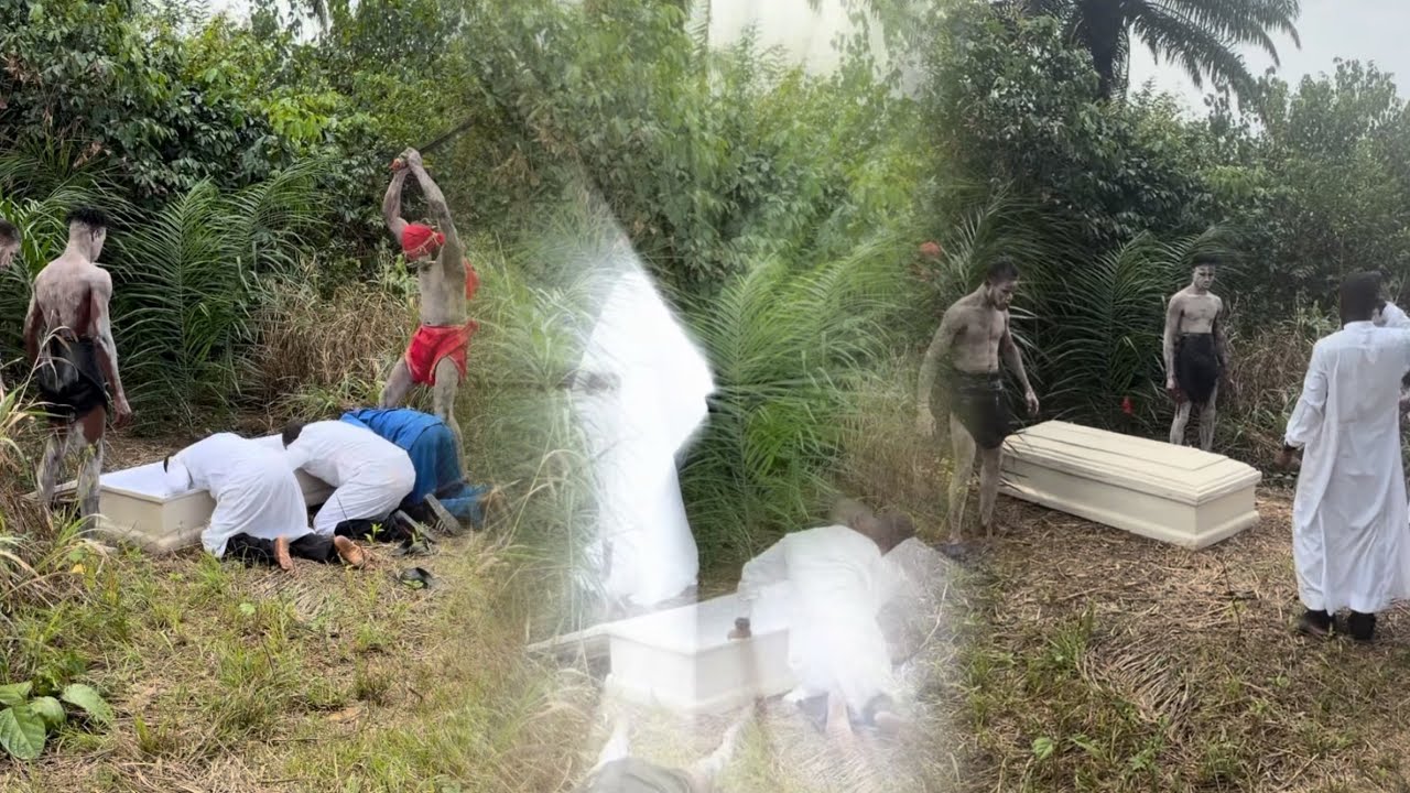 Angel of God Appeared when they TriedTo Behead Prophet Precious at a Ritual with Caskets 😱🔥