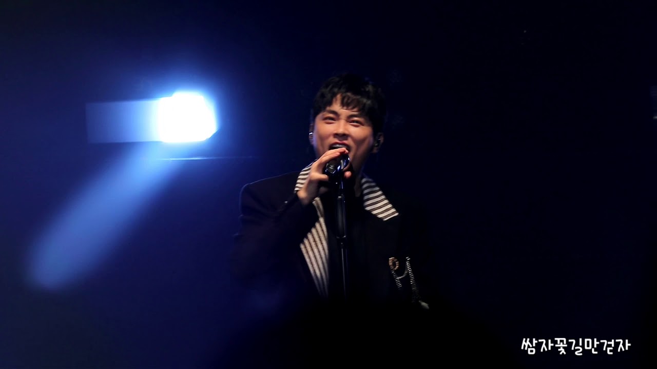 19112 버즈(민경훈) Funny rock 미완예찬 thank you 콘서트