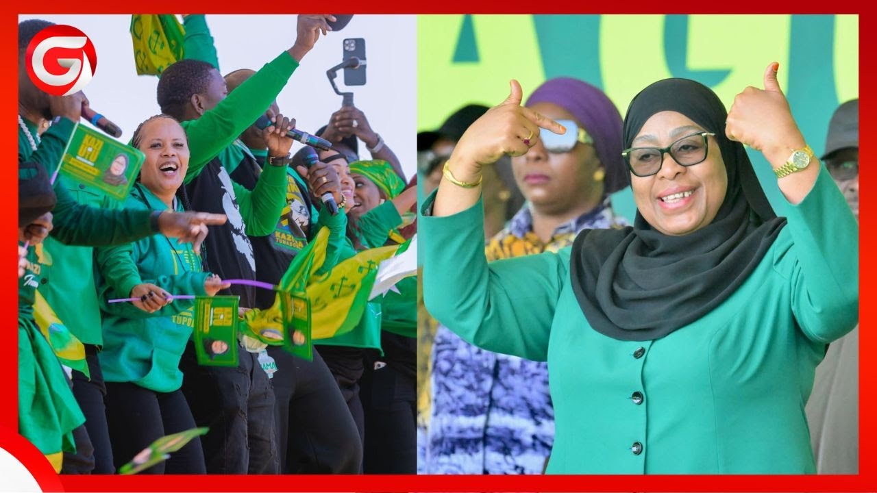 🔴#Live: MGOMBEA URAIS wa CCM - DKT SAMIA AKIWA KWENYE KAMPENI MAFINGA - IRINGA.....