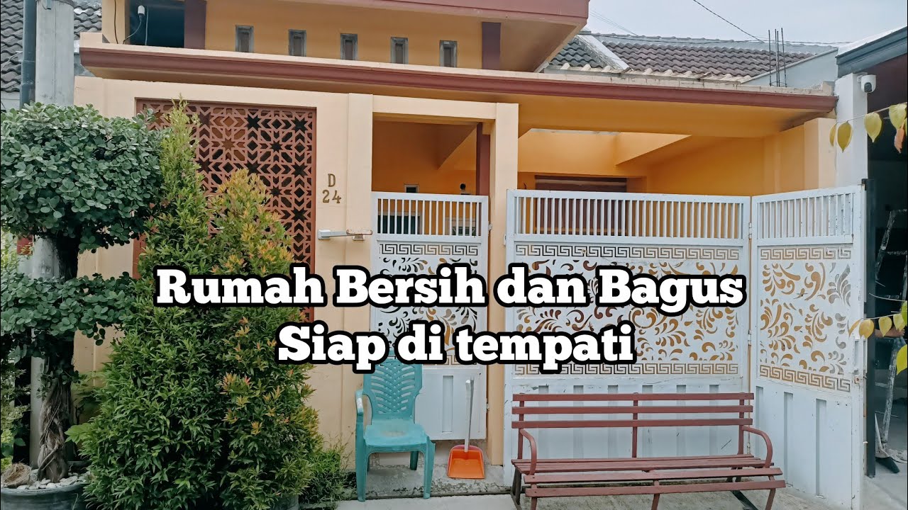 RUMAH BERSIH DAN BAGUS SIAP DI TEMPATI 