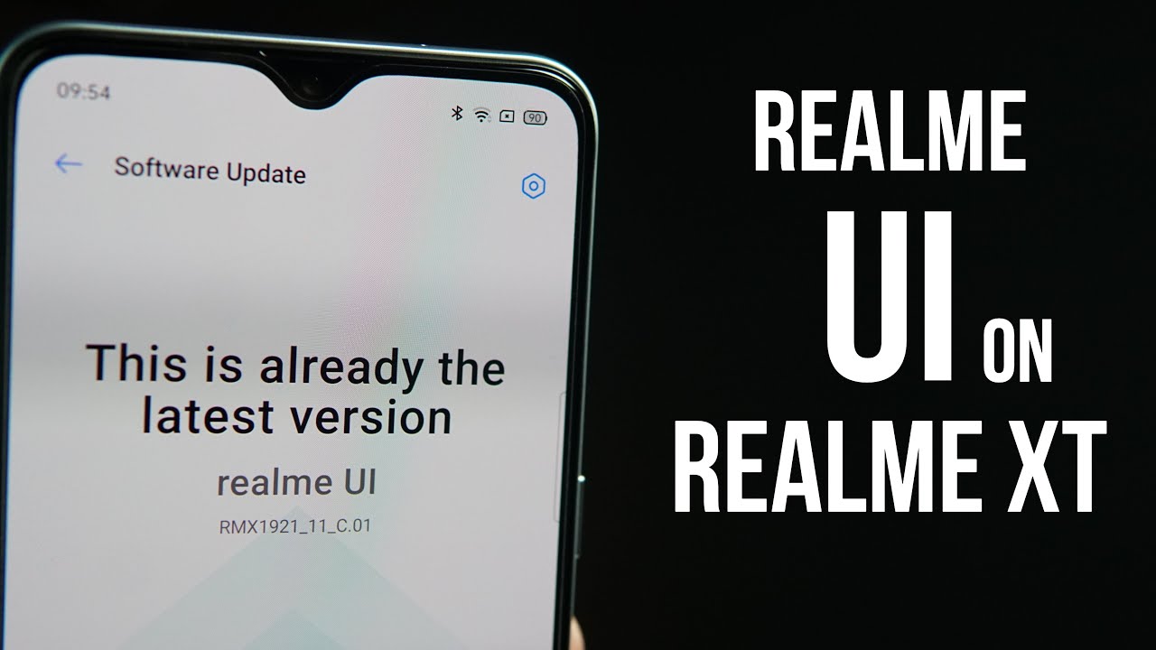 Realme UI on Realme XT Android 10 Update Features, Full Change Log | Best Features to know!