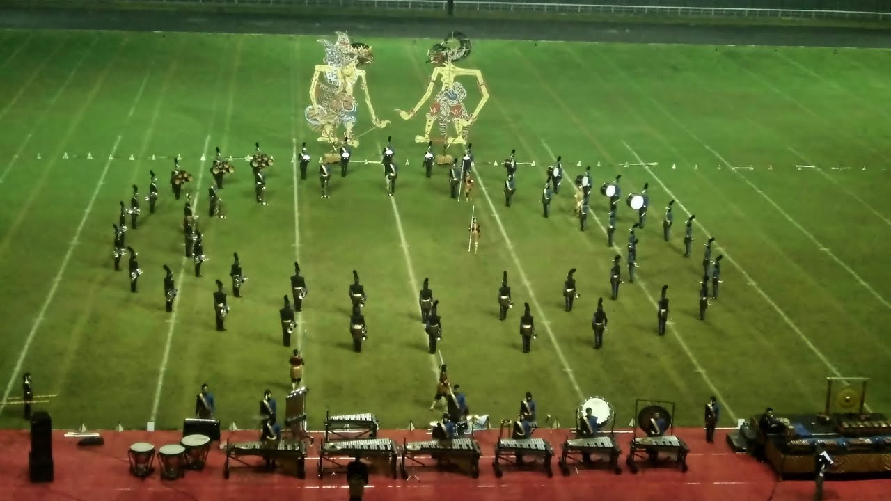 Preliminary Marching Band Show JOMC 2016
