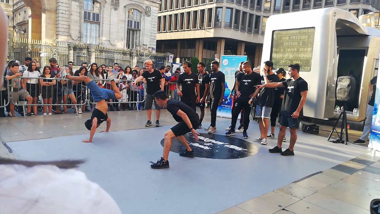 Pokemon crew Lyon op&eacute;ra biennale 2018