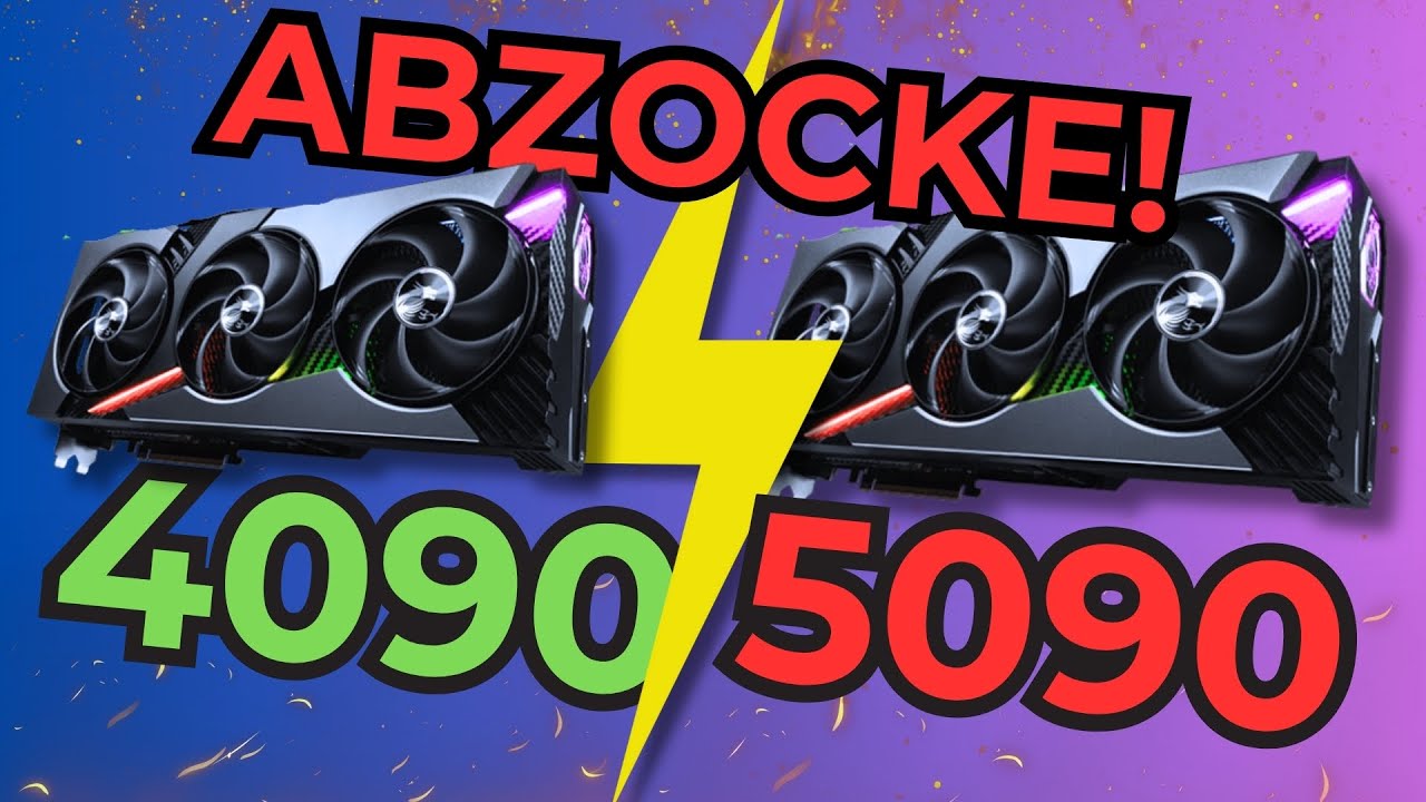 RTX 5090 vs 4090: Fehler oder Upgrade?