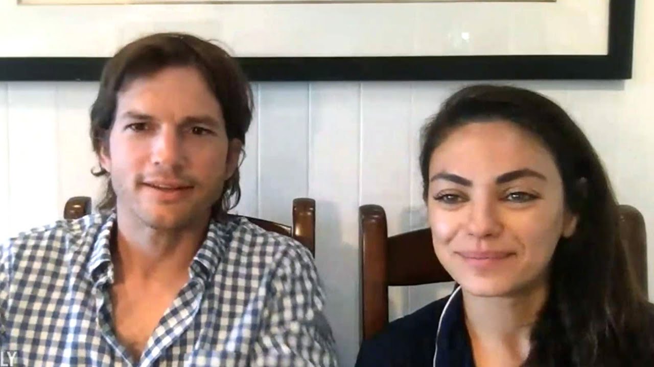 Why Ashton Kutcher and Mila Kunis Are Great at Quarantining Together