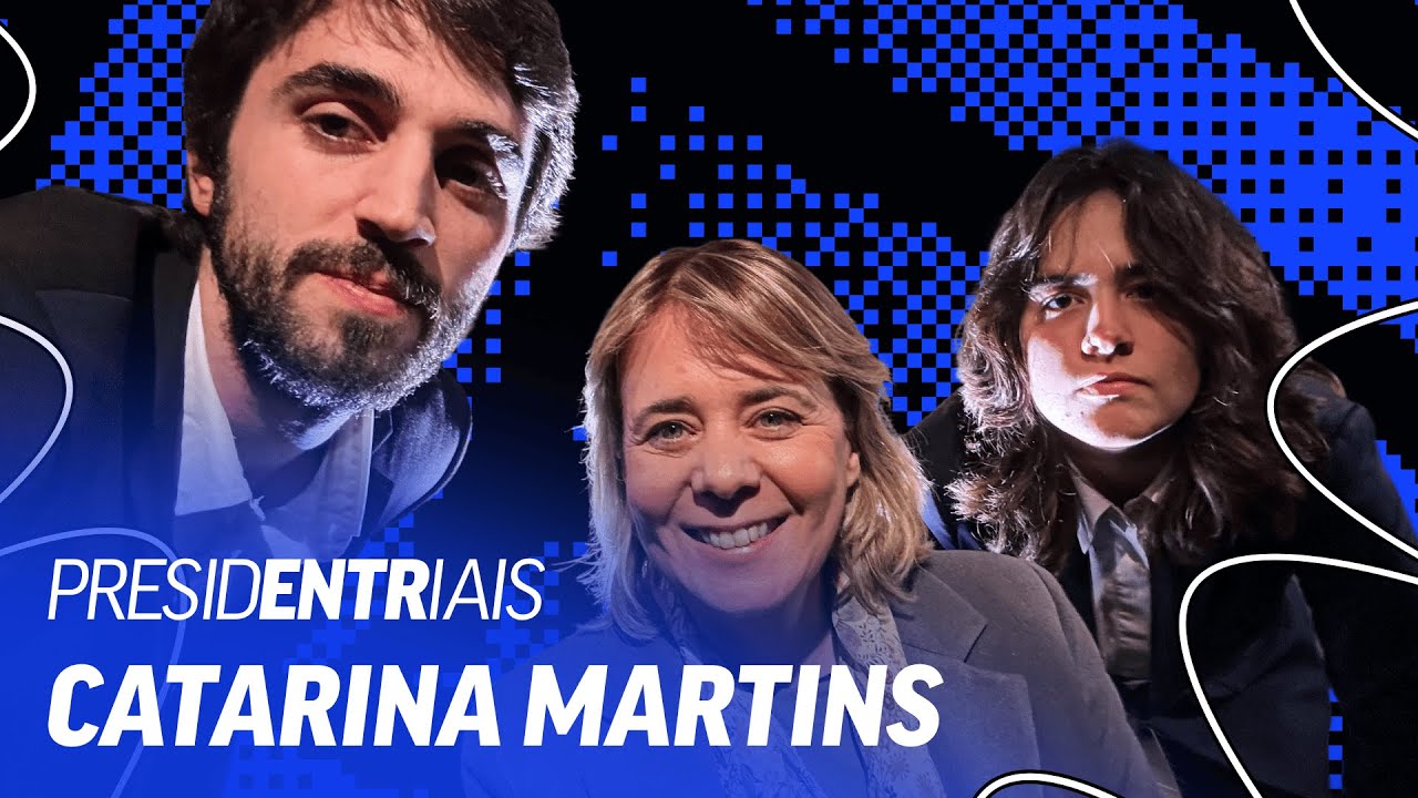 PresidENTRiais | Catarina Martins | ENTR PT