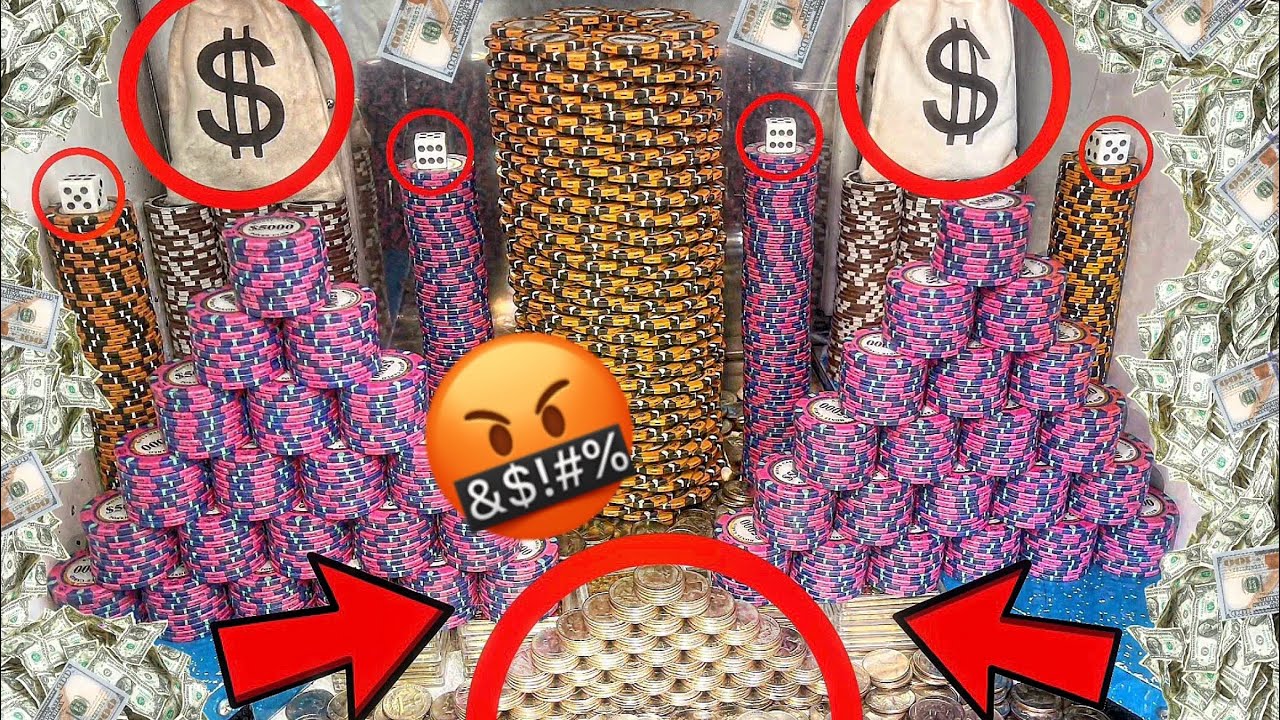 🤬CASINO STAFF WERE “ANGRY” AFTER THIS HAPPENED! HIGH LIMIT COIN PUSHER MEGA MONEY CASINO JACKPOT!