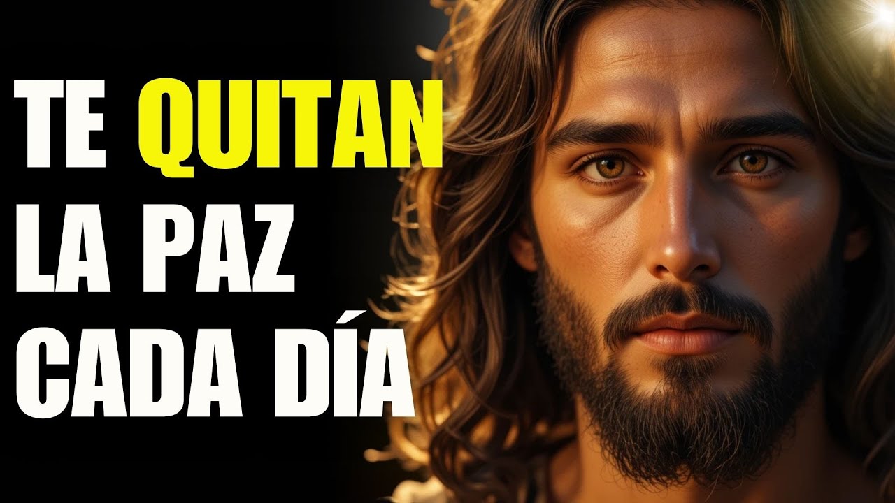 Dios te dice hoy: ¿Qué te está ROBBANDO la calma todos los días?