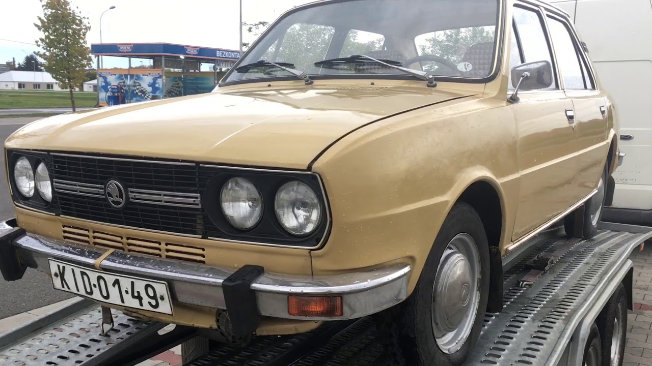 Škoda 120LS  1978 - for sale
