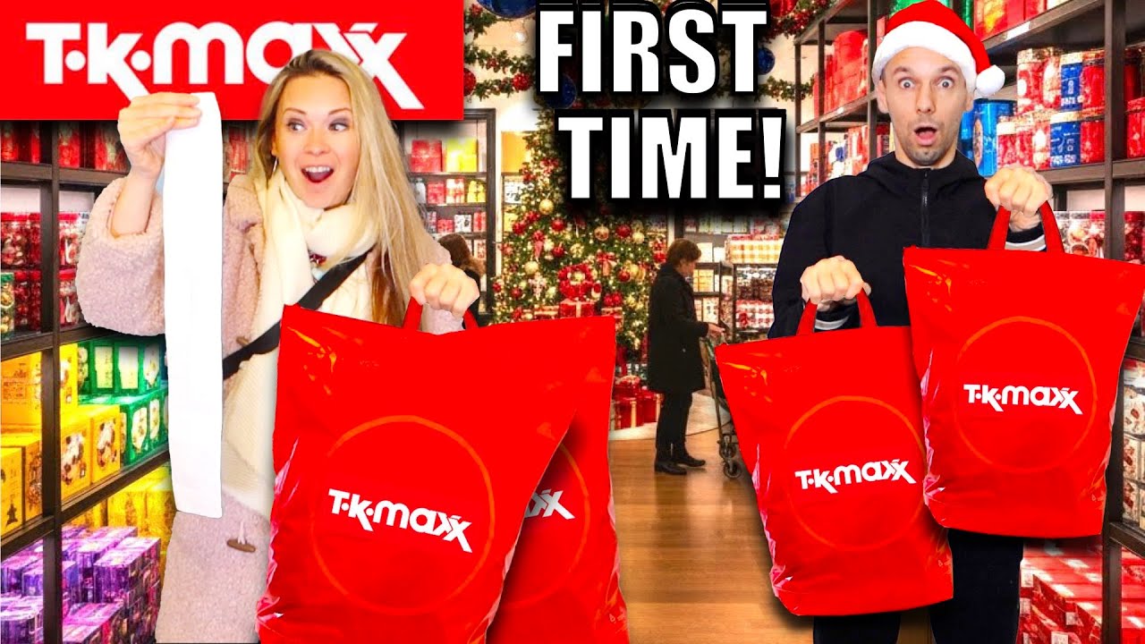 ШОКИРУЮЩИЕ ПЕРВЫЕ РОЖДЕСТВЕНСКИЕ ПОКУПКИ в TK MAXX! Потрясающие предложения!