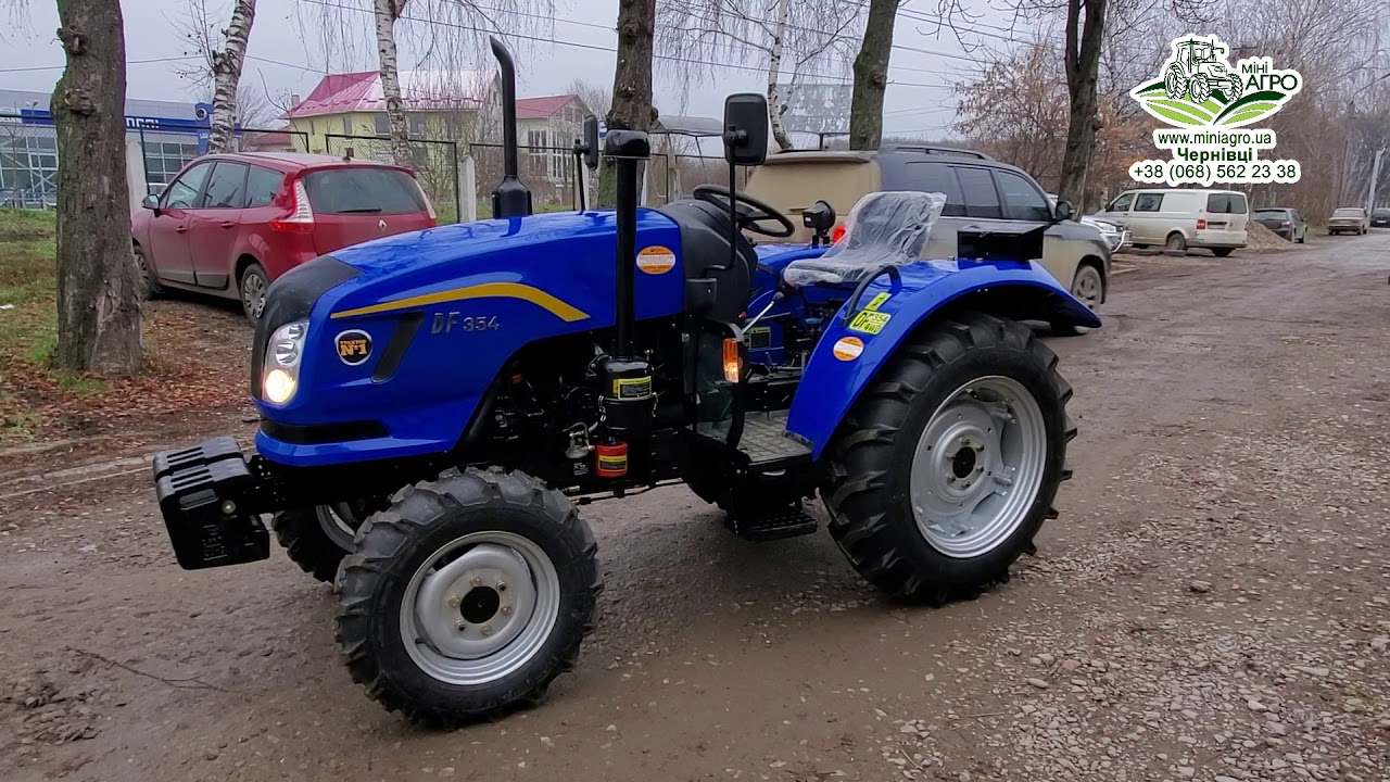 Мінітрактор DONGFENG 354. Тестуй в Міні-Агро за адресою м. Чернівці, вул. Коломийська,  1-А