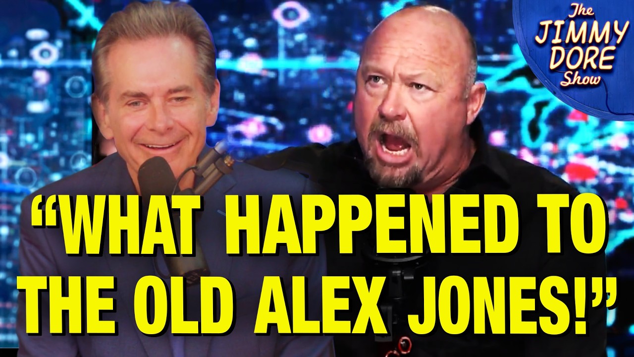 Jimmy & Alex Jones Debate Candace Owens, Charlie Kirk Assassination & Trump Support!