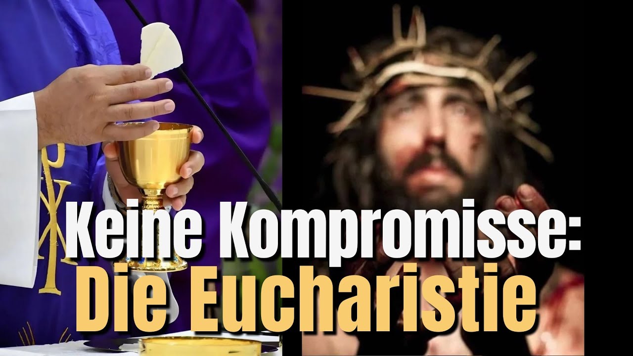 Keine Kompromisse: Die Eucharistie | Pfarrer Fimm #eucharistie #christus #fronleichnam