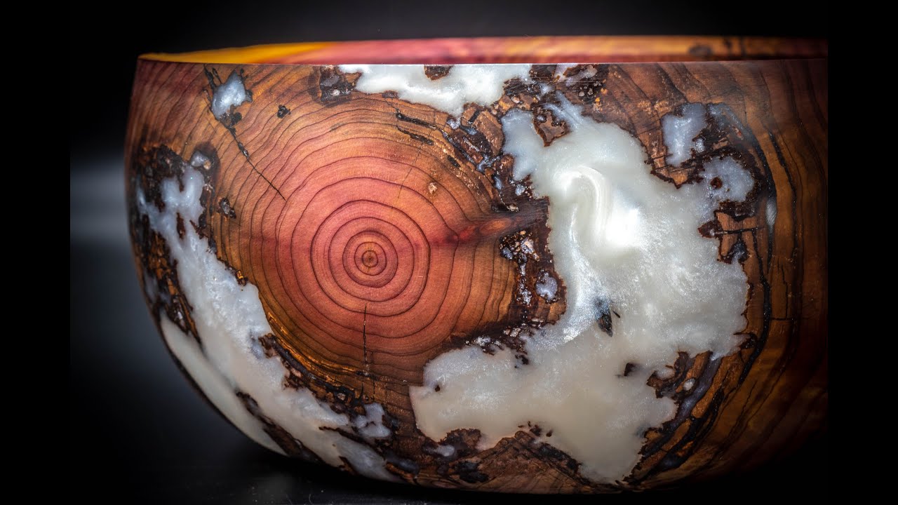 Cedar Stump Bowl