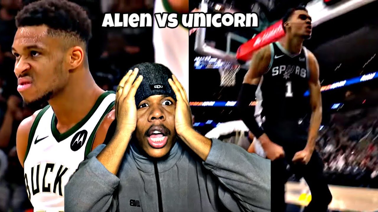 Wemby vs. Giannis was HISTORIC! Giannis Antetokounmpo vs Victor Wembanyama Full Highlights REACTION!