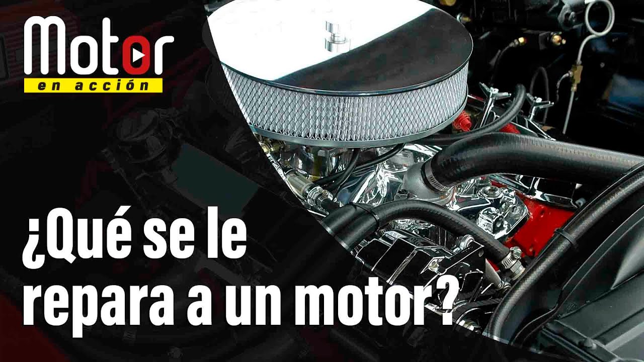 ¿Qué se le repara a un motor averiado? | Motor en acción | El Tiempo