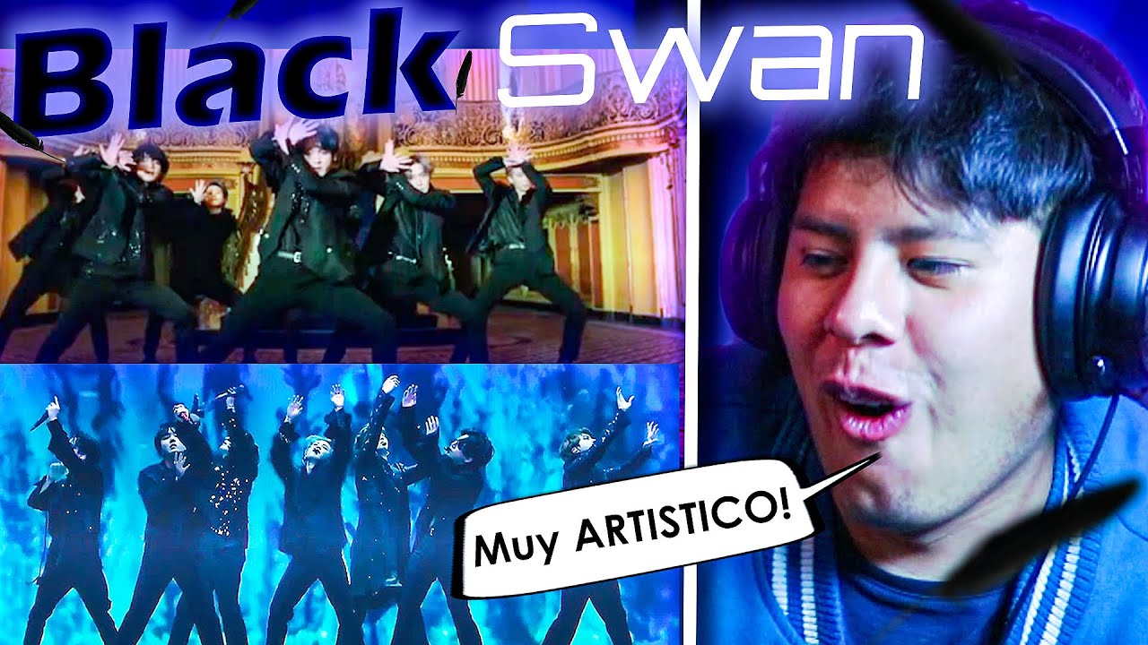 Reacción y Analisis de BLACK SWAN - BTS + En VIVO | Especial 1k en Twitch | Davo Lobo