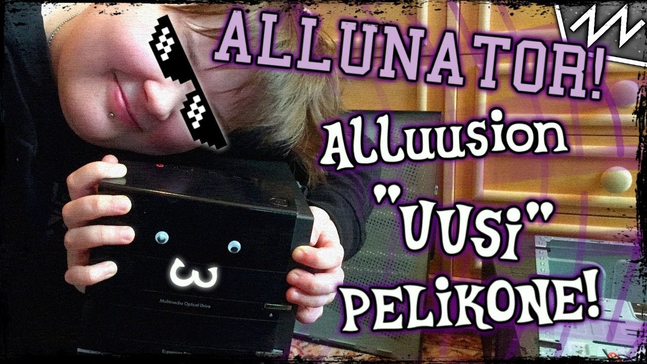 Pupun Nörttinurkkaus - Allun 