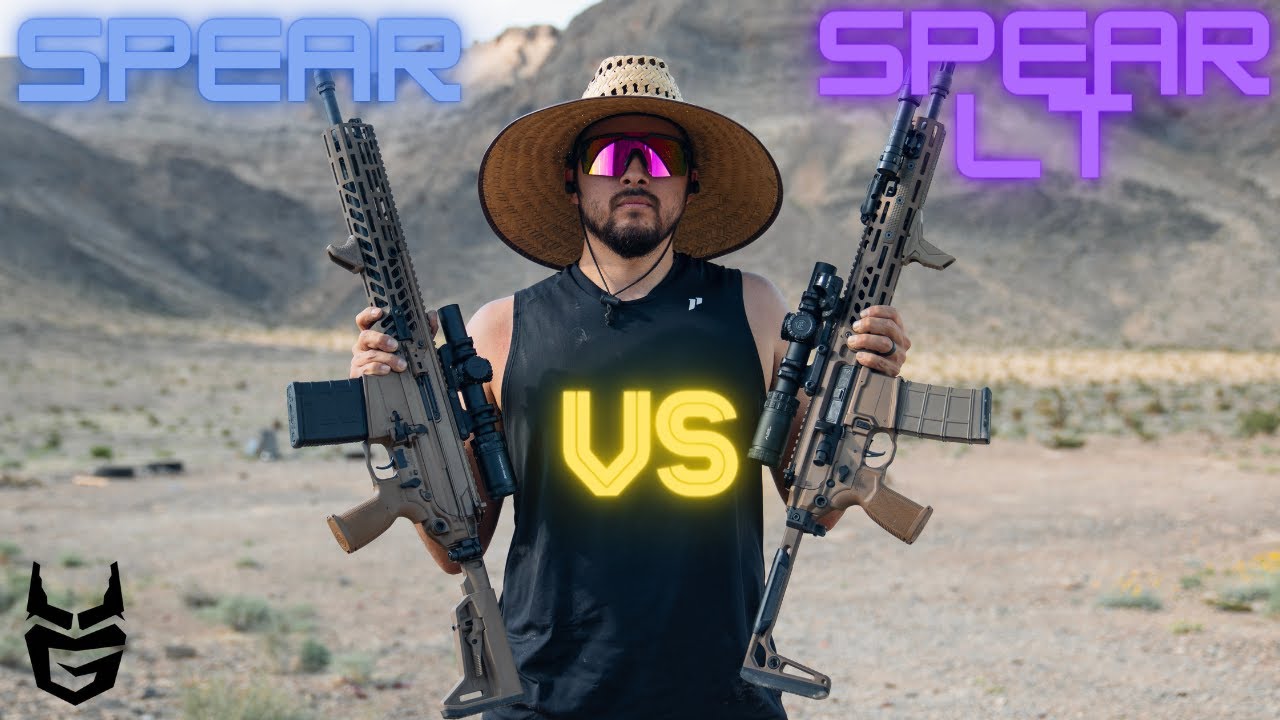Sig spear против Sig spear LT