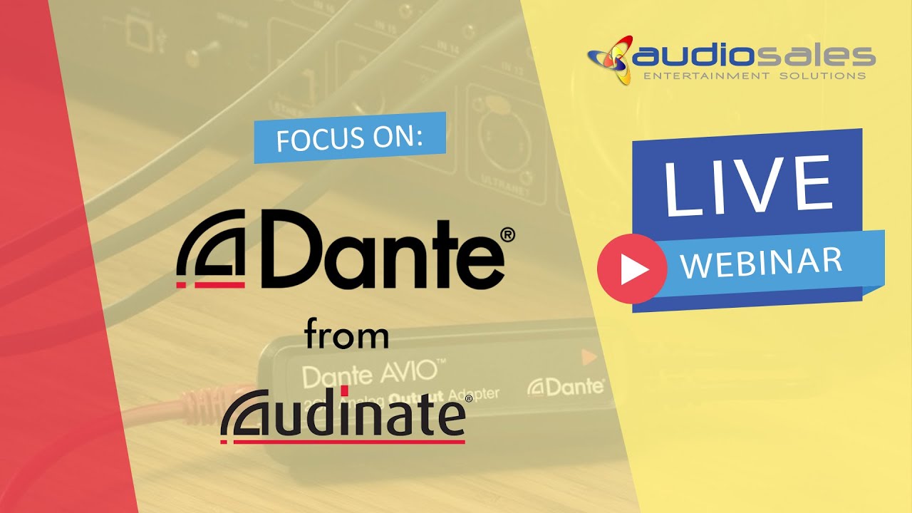 Focus On - Audinate Dante