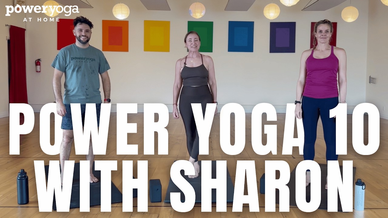 10-Minute Power Yoga Reset with Sharon | Quick Full-Body Energy Boost