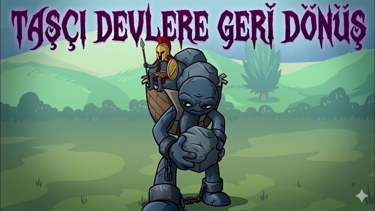 Taş&ccedil;ı devlere uzun aradan sonra geri d&ouml;n&uuml;ş(ger&ccedil;ek oynayış tarzımı da g&ouml;rm&uuml;ş oldunuz)| stick war saga