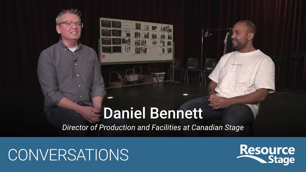 Resource Stage Conversations - Daniel Bennett