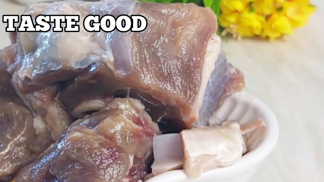 How to make tasty Ghana tolo beef using Goat Meat