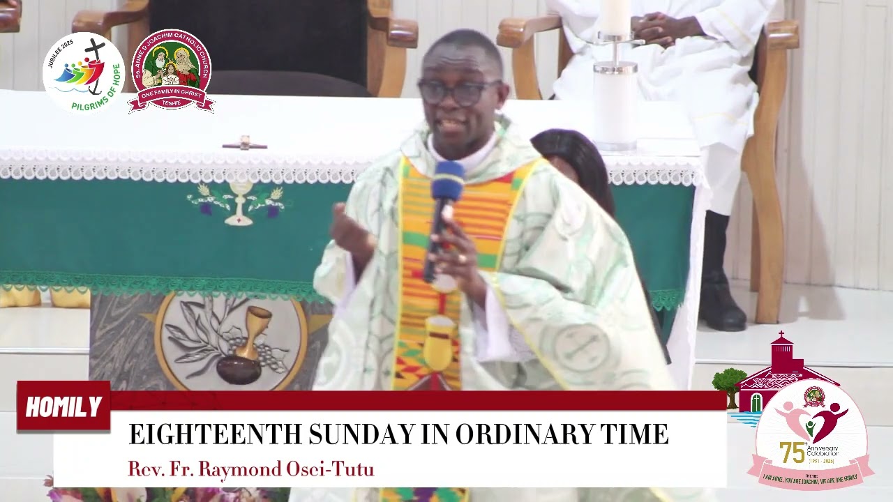 18th Sunday in ordinary time