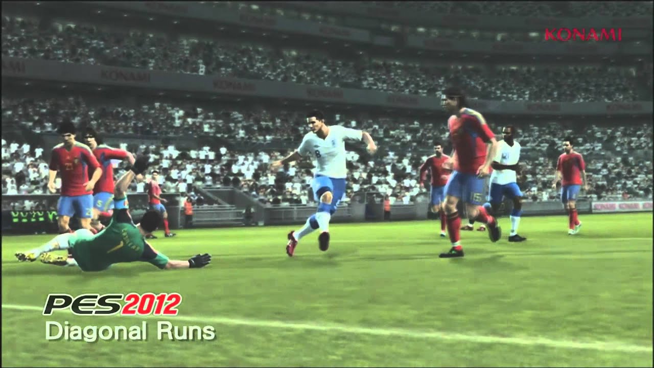 PES 2012 New Gameplay Features | Full HD