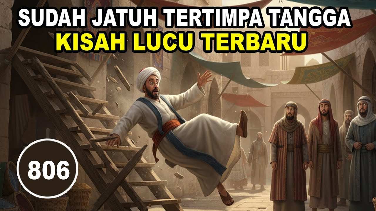 KISAH LUCU ABU NAWAS TERBARU - HUMOR SUFI